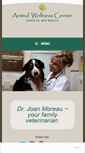 Mobile Screenshot of animalwellnesscentersantafe.com